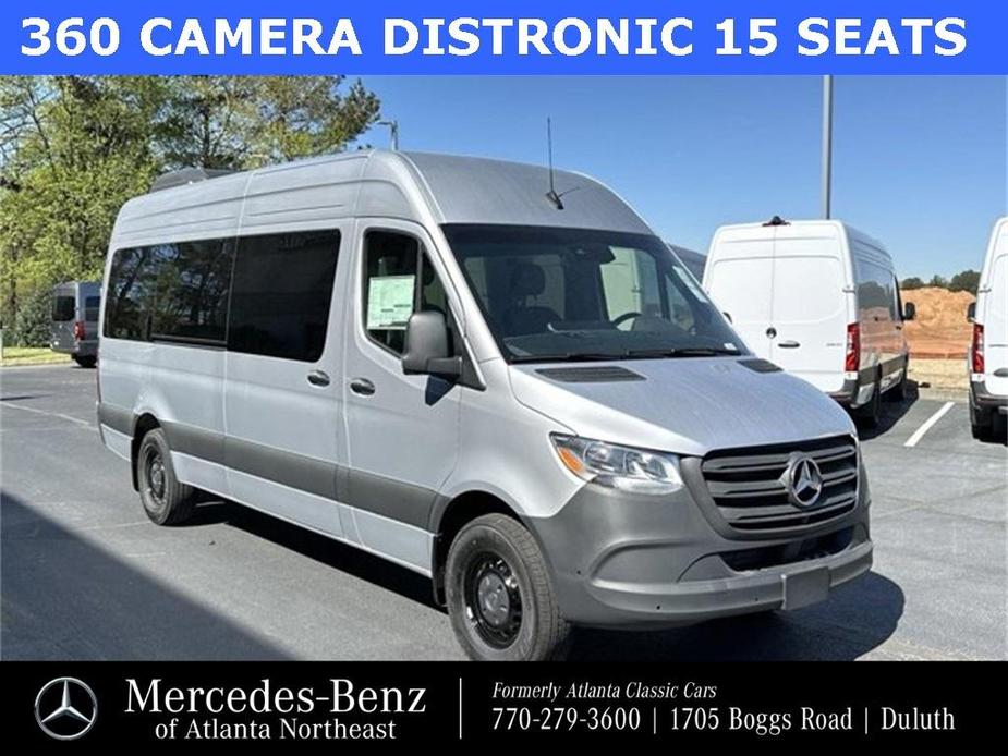 new 2024 Mercedes-Benz Sprinter 2500 car, priced at $83,148