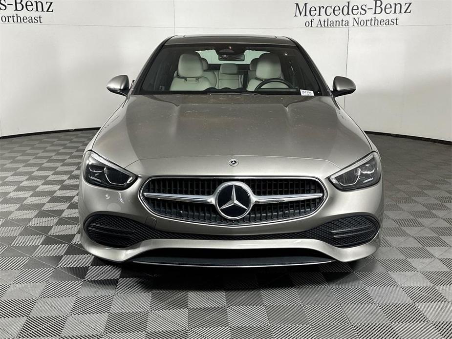 used 2022 Mercedes-Benz C-Class car, priced at $33,914