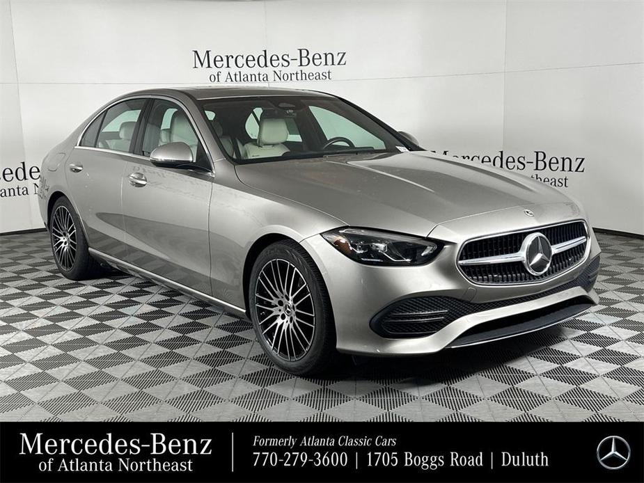 used 2022 Mercedes-Benz C-Class car, priced at $33,914