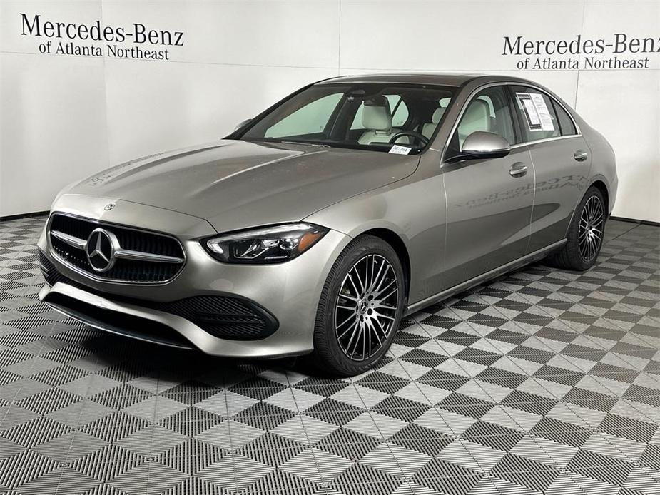 used 2022 Mercedes-Benz C-Class car, priced at $33,914