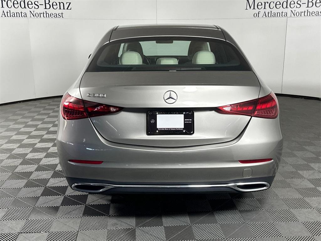 used 2022 Mercedes-Benz C-Class car, priced at $33,914