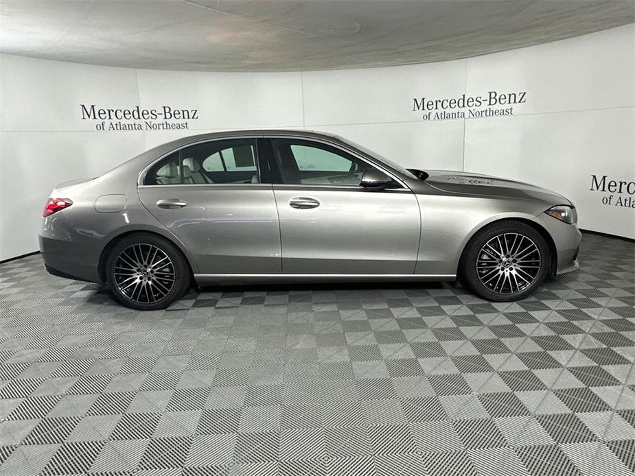 used 2022 Mercedes-Benz C-Class car, priced at $33,914