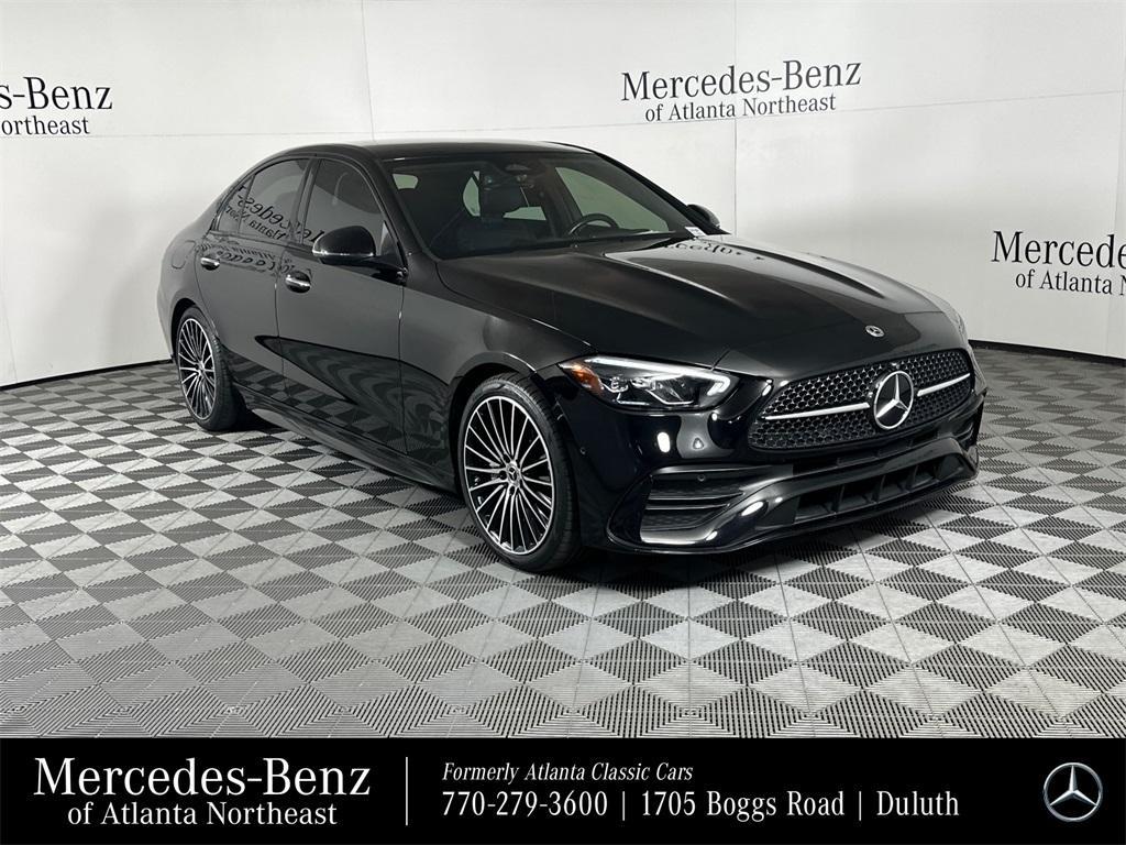 used 2024 Mercedes-Benz C-Class car, priced at $44,734
