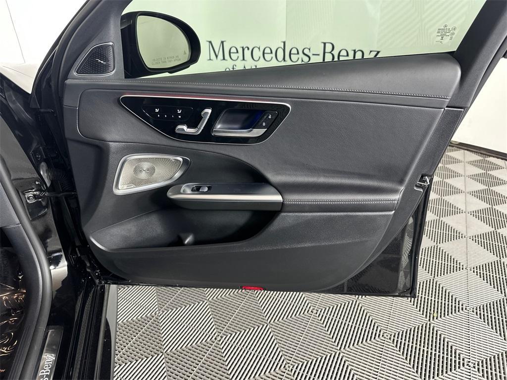 used 2024 Mercedes-Benz C-Class car, priced at $44,734
