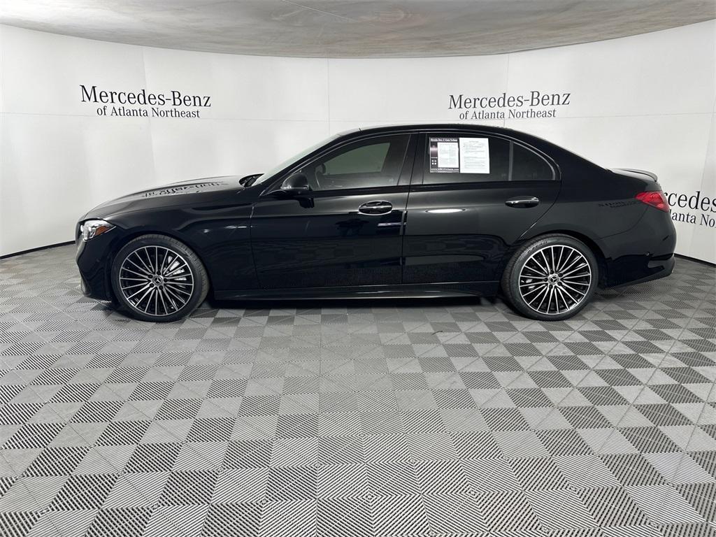 used 2024 Mercedes-Benz C-Class car, priced at $44,734