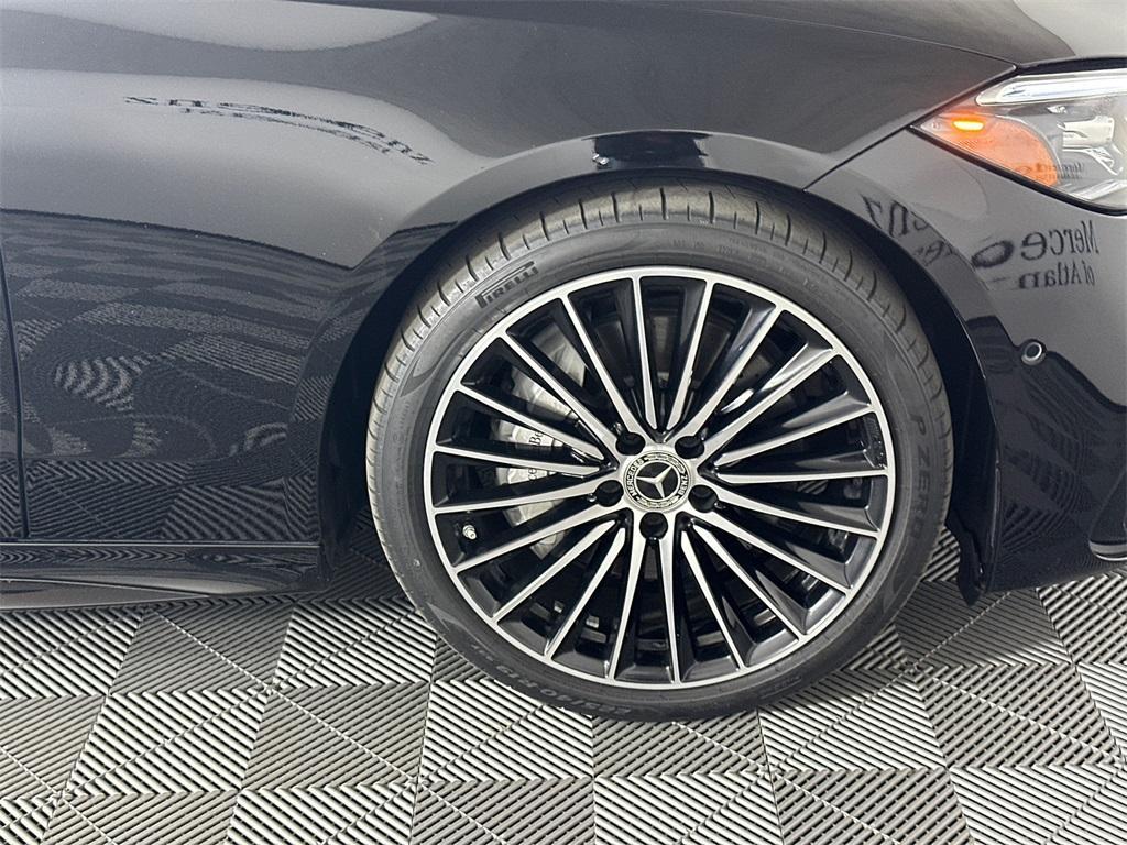 used 2024 Mercedes-Benz C-Class car, priced at $44,734