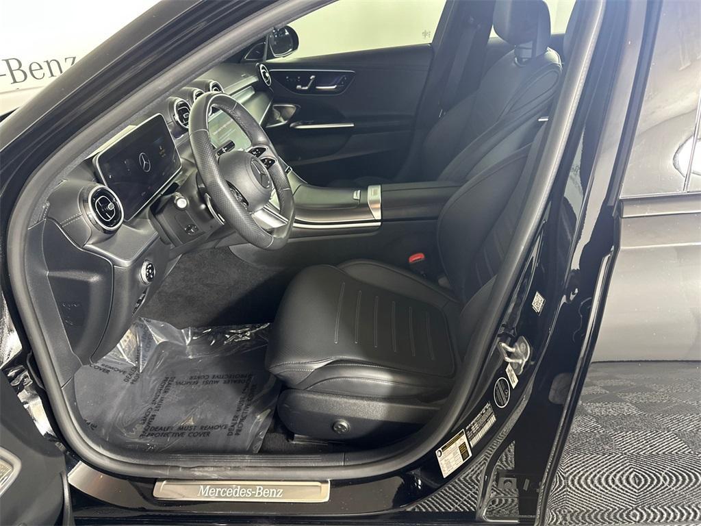 used 2024 Mercedes-Benz C-Class car, priced at $44,734