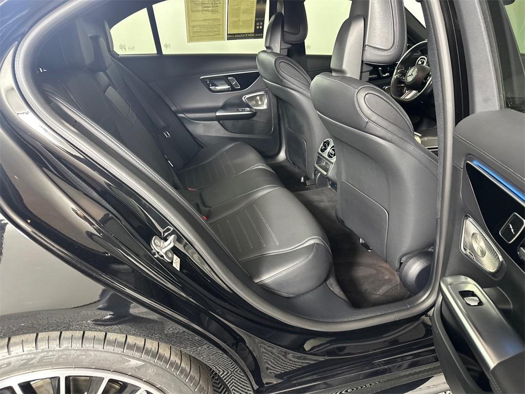 used 2024 Mercedes-Benz C-Class car, priced at $44,734
