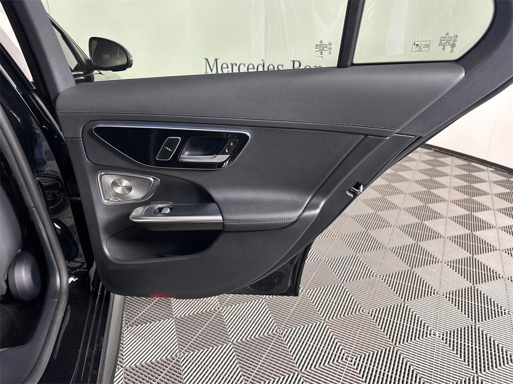 used 2024 Mercedes-Benz C-Class car, priced at $44,734