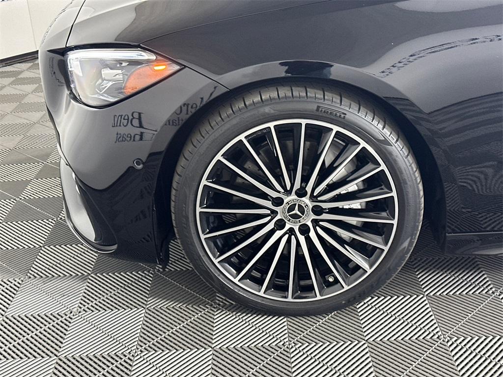 used 2024 Mercedes-Benz C-Class car, priced at $44,734