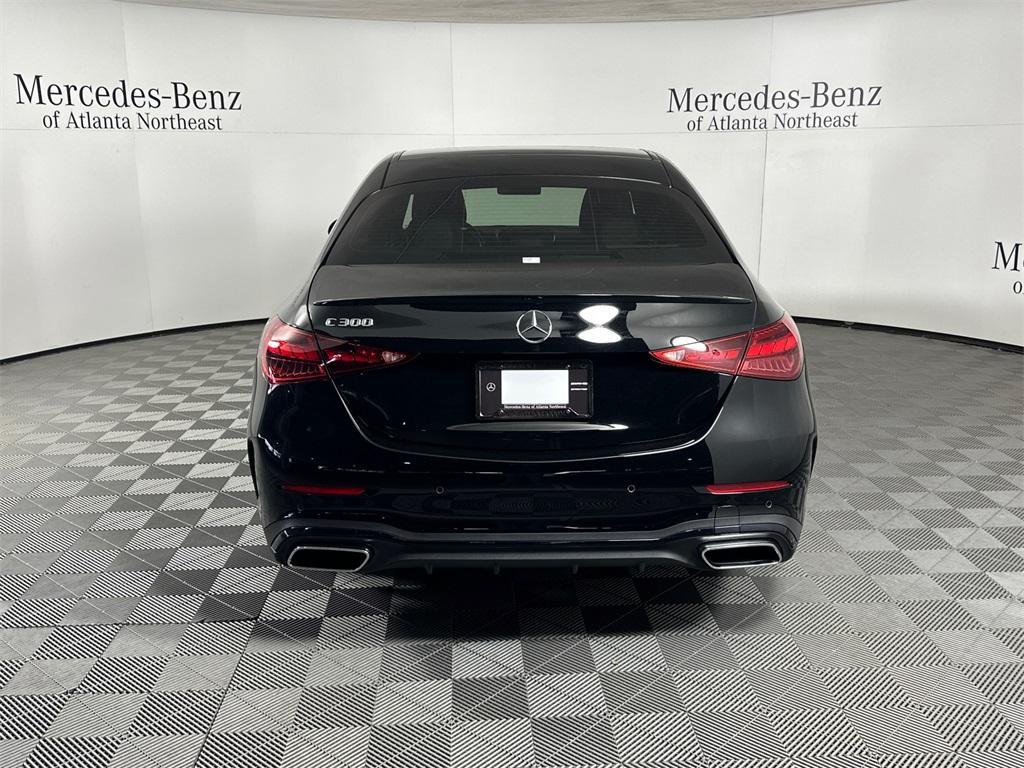used 2024 Mercedes-Benz C-Class car, priced at $44,734