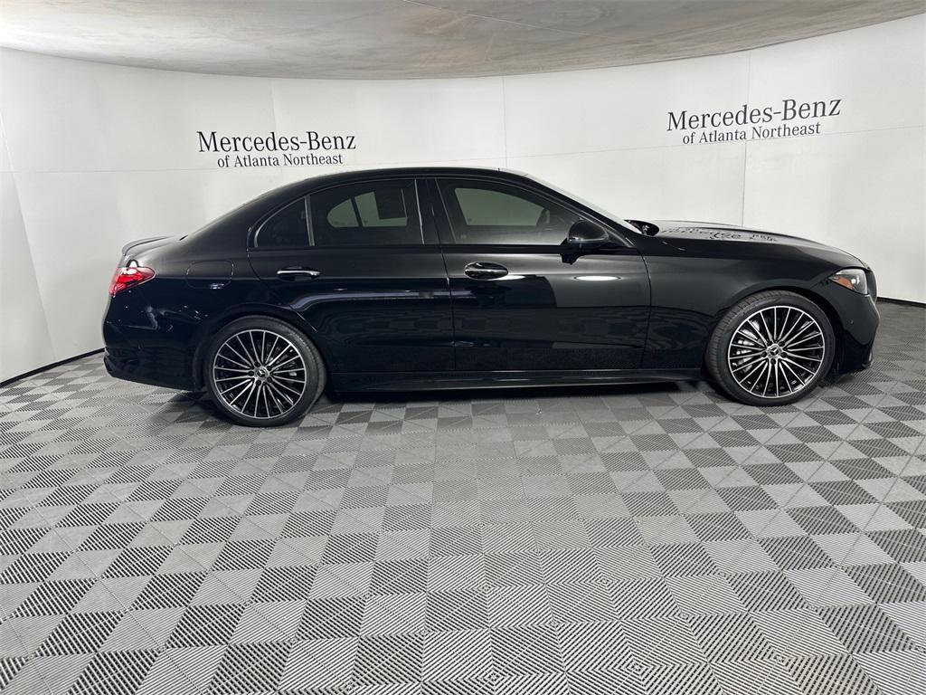 used 2024 Mercedes-Benz C-Class car, priced at $44,734