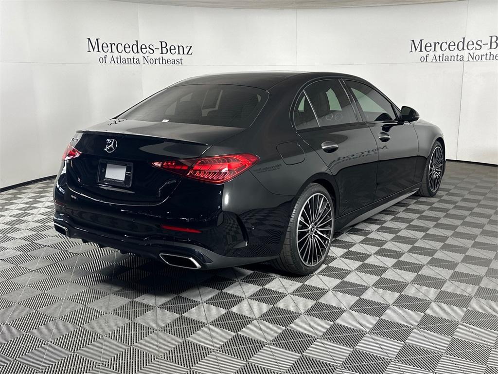 used 2024 Mercedes-Benz C-Class car, priced at $44,734
