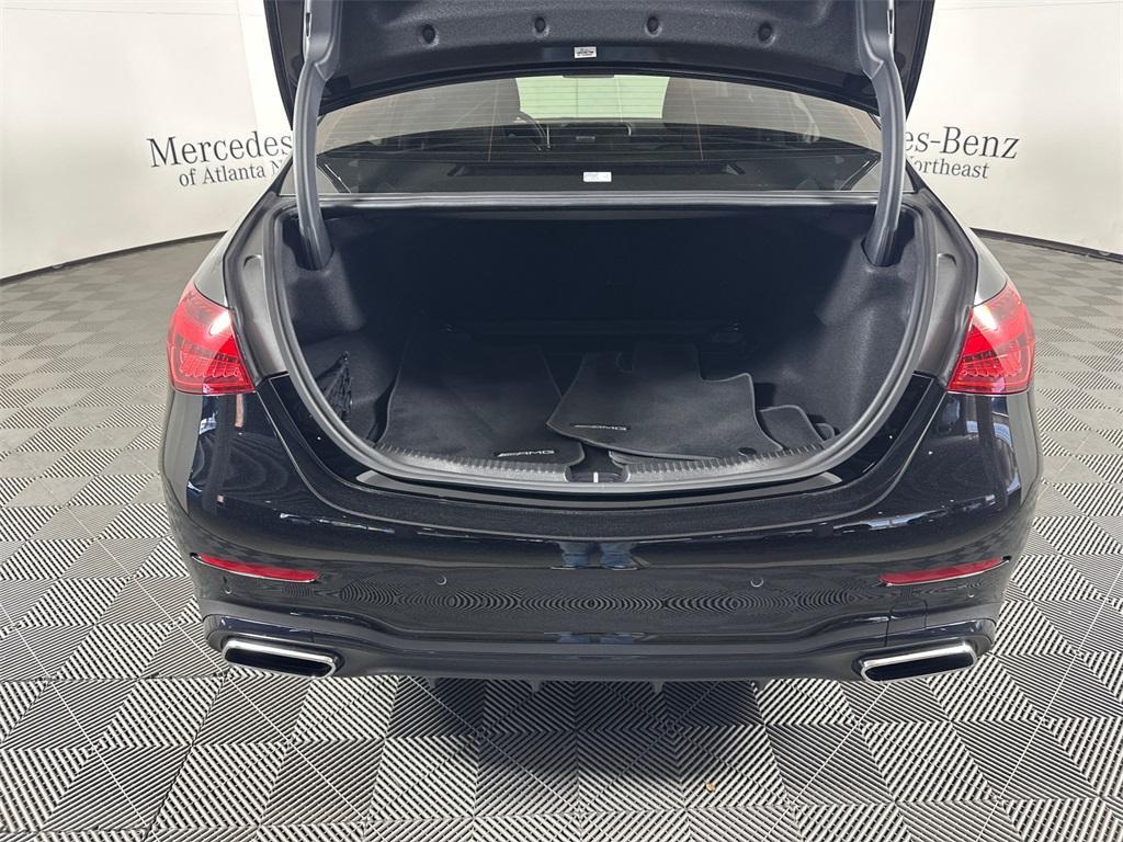 used 2024 Mercedes-Benz C-Class car, priced at $44,734