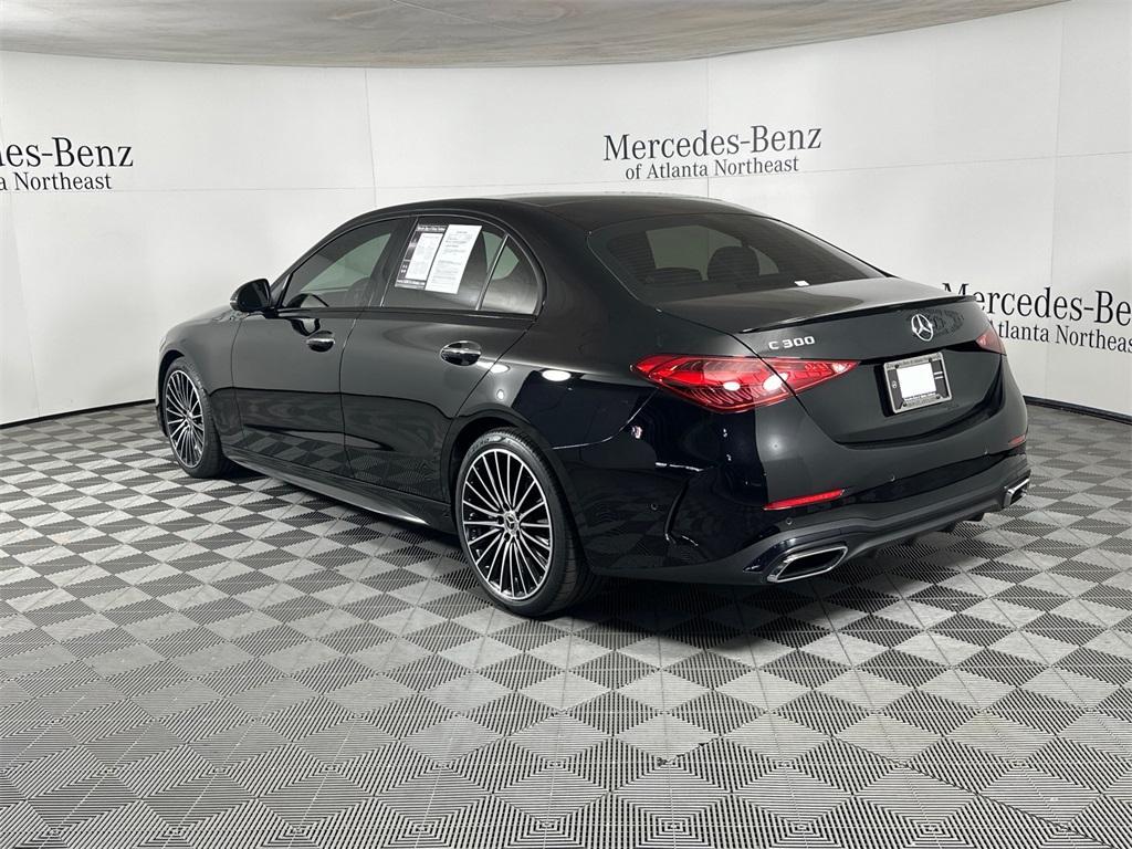 used 2024 Mercedes-Benz C-Class car, priced at $44,734