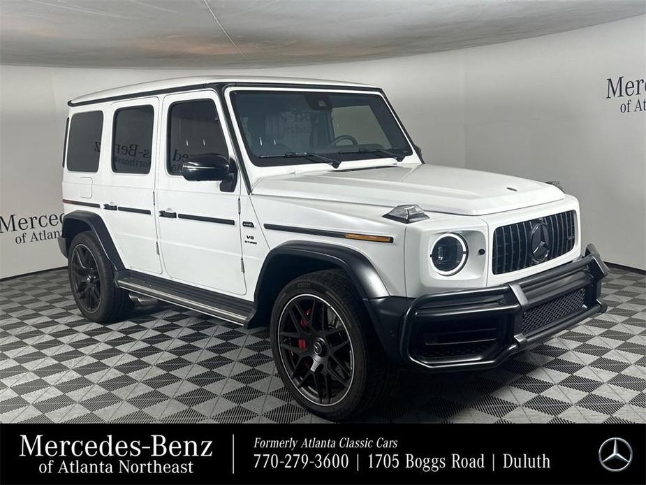 used 2024 Mercedes-Benz AMG G 63 car, priced at $266,385