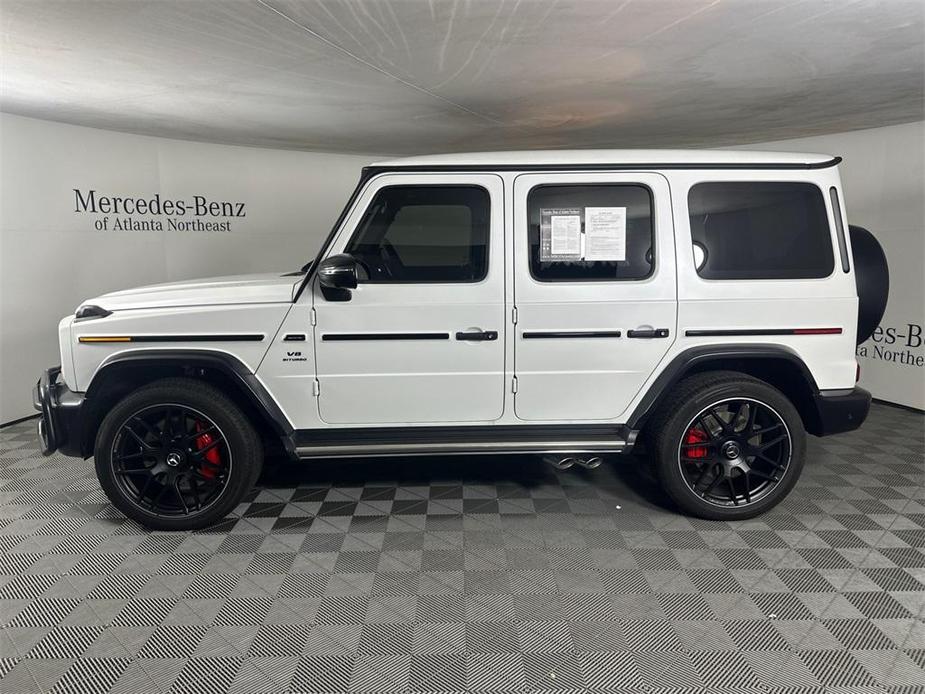 used 2024 Mercedes-Benz AMG G 63 car, priced at $209,783