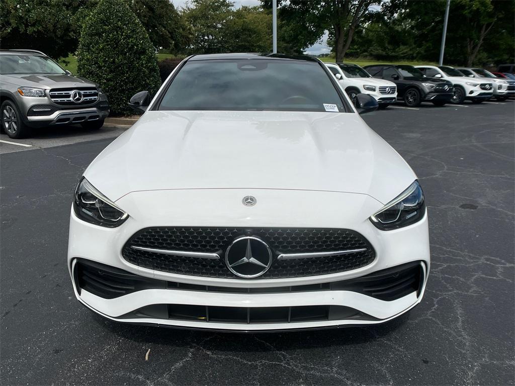 used 2023 Mercedes-Benz C-Class car, priced at $40,800