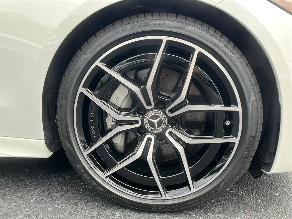 used 2023 Mercedes-Benz C-Class car, priced at $40,800