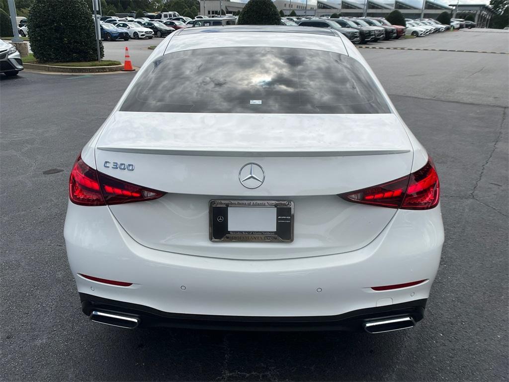 used 2023 Mercedes-Benz C-Class car, priced at $40,800