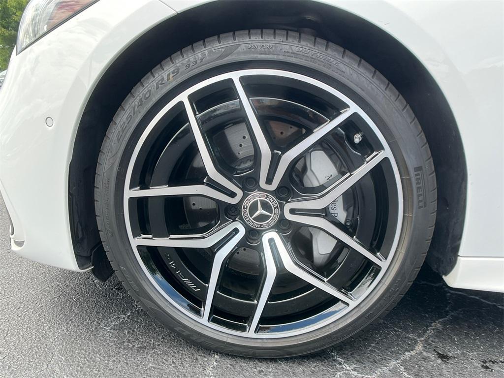used 2023 Mercedes-Benz C-Class car, priced at $40,800