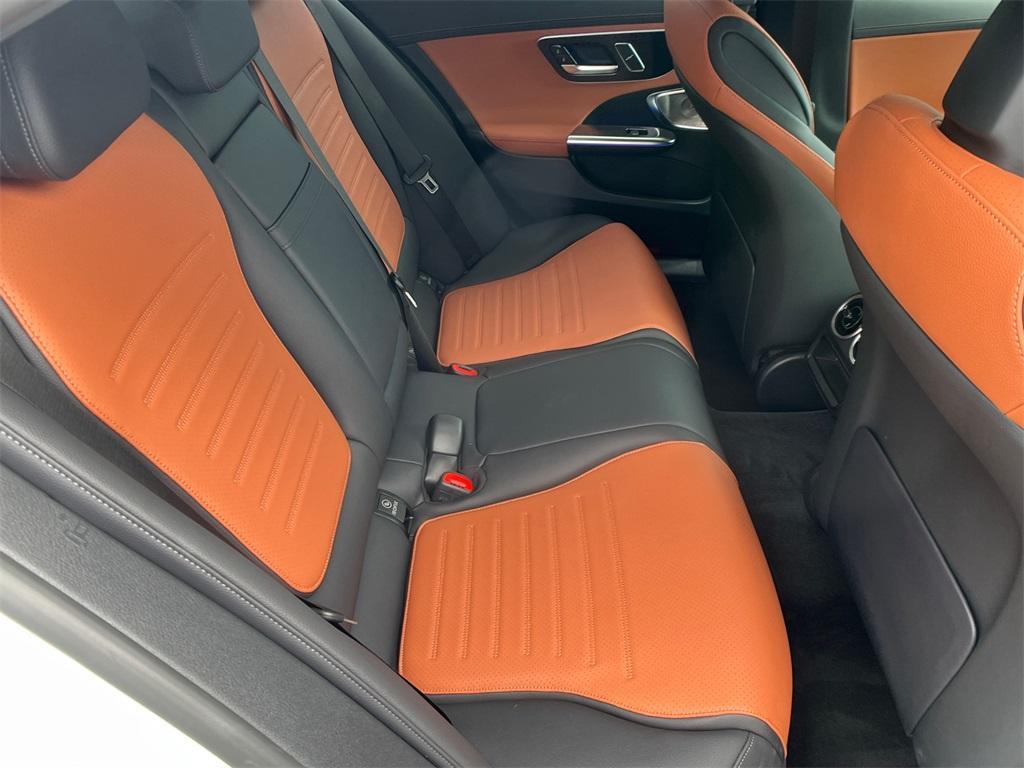 used 2023 Mercedes-Benz C-Class car, priced at $40,800