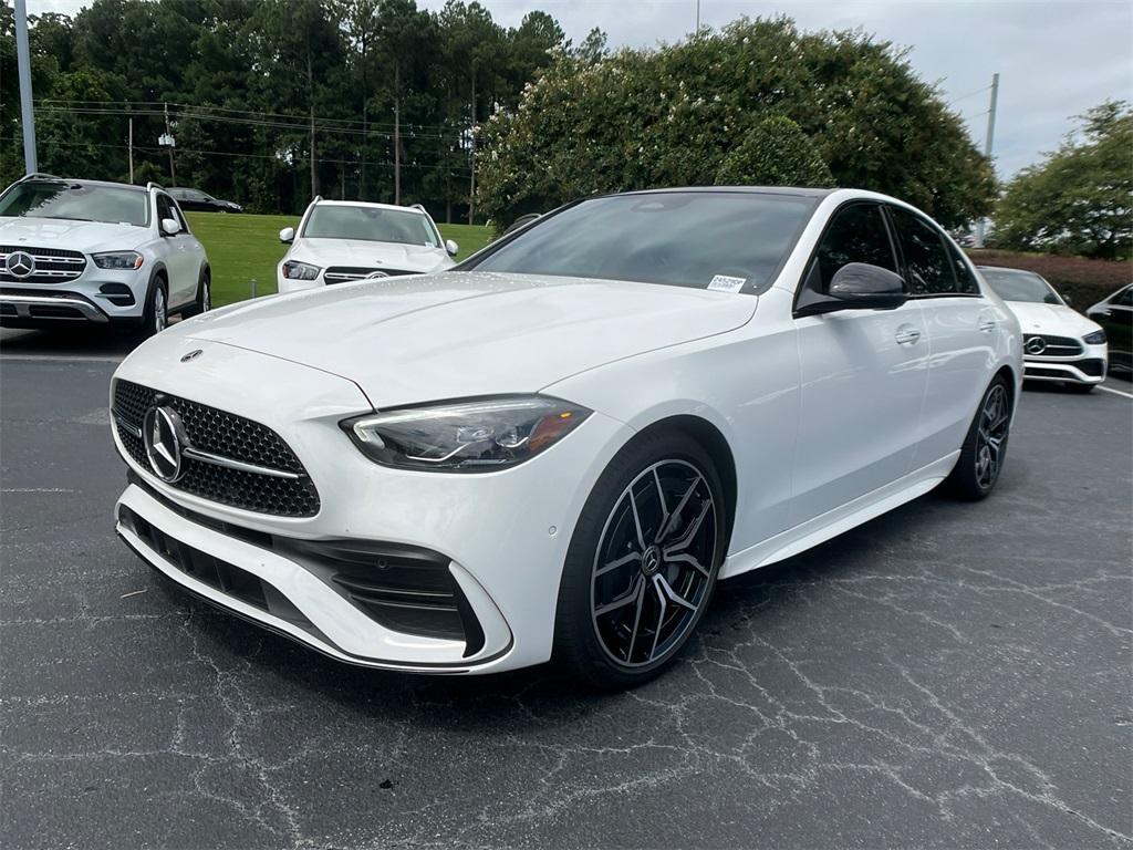 used 2023 Mercedes-Benz C-Class car, priced at $40,800