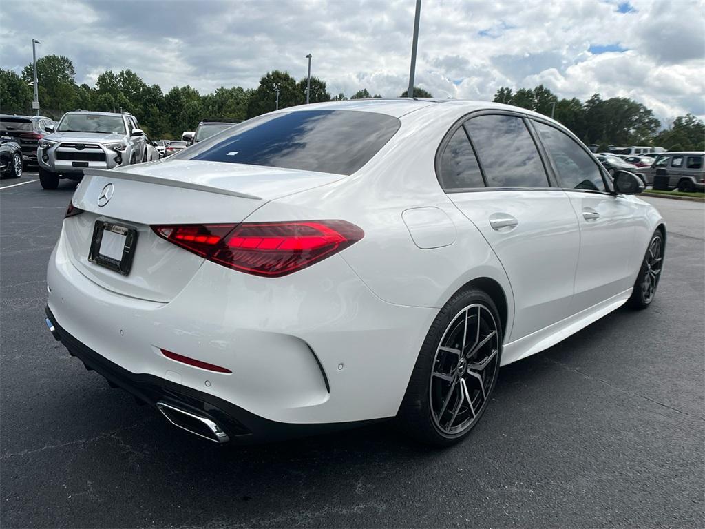 used 2023 Mercedes-Benz C-Class car, priced at $40,800