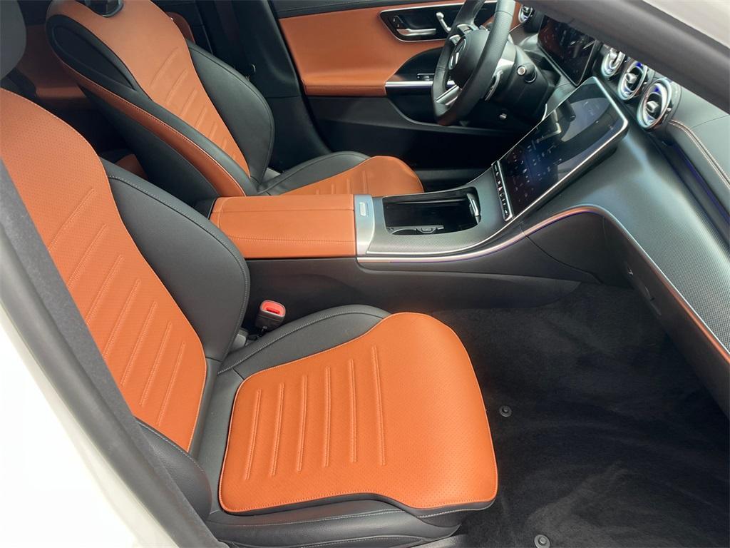 used 2023 Mercedes-Benz C-Class car, priced at $40,800
