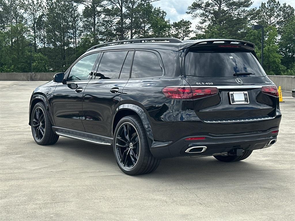 new 2025 Mercedes-Benz GLS 450 car, priced at $105,340