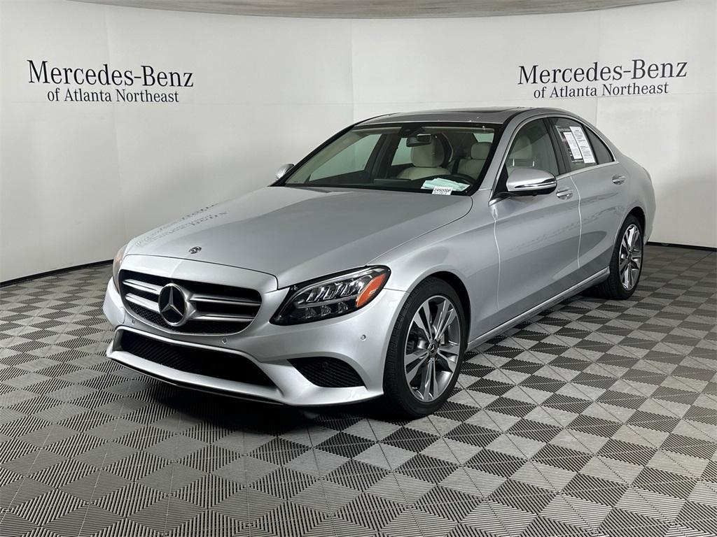 used 2021 Mercedes-Benz C-Class car, priced at $31,232