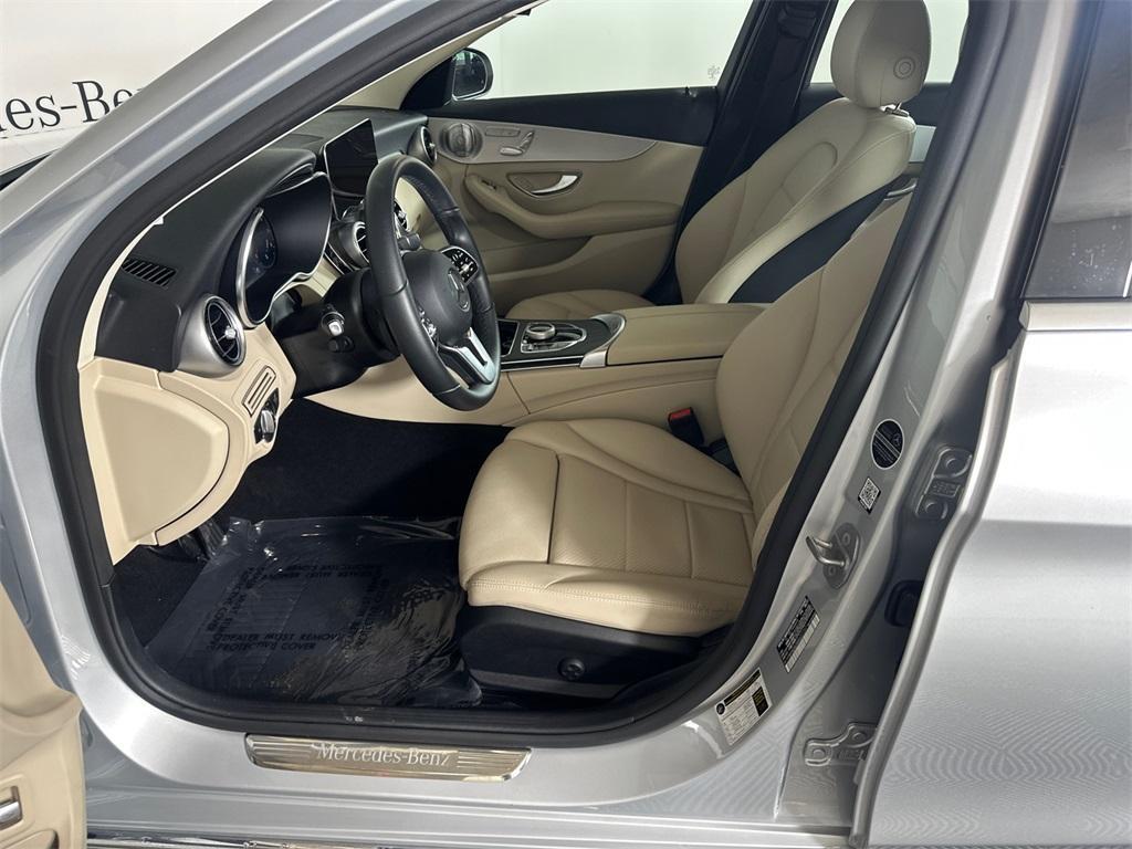 used 2021 Mercedes-Benz C-Class car, priced at $31,232