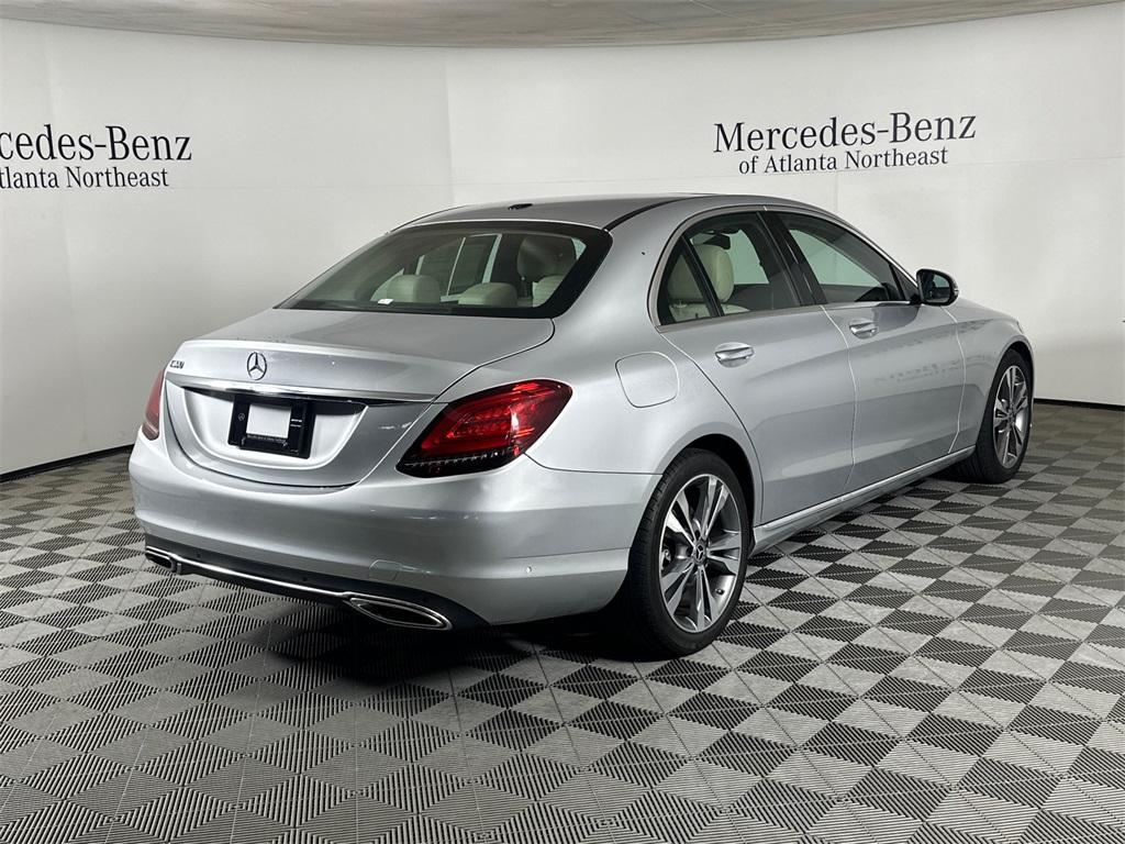 used 2021 Mercedes-Benz C-Class car, priced at $31,232