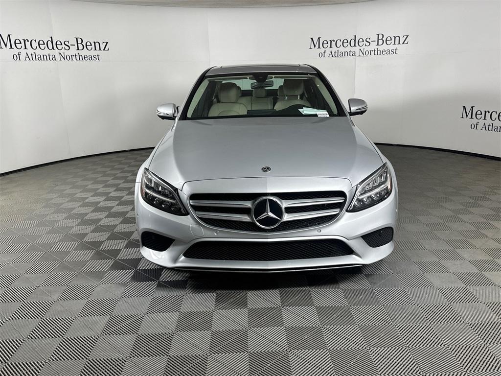 used 2021 Mercedes-Benz C-Class car, priced at $31,232