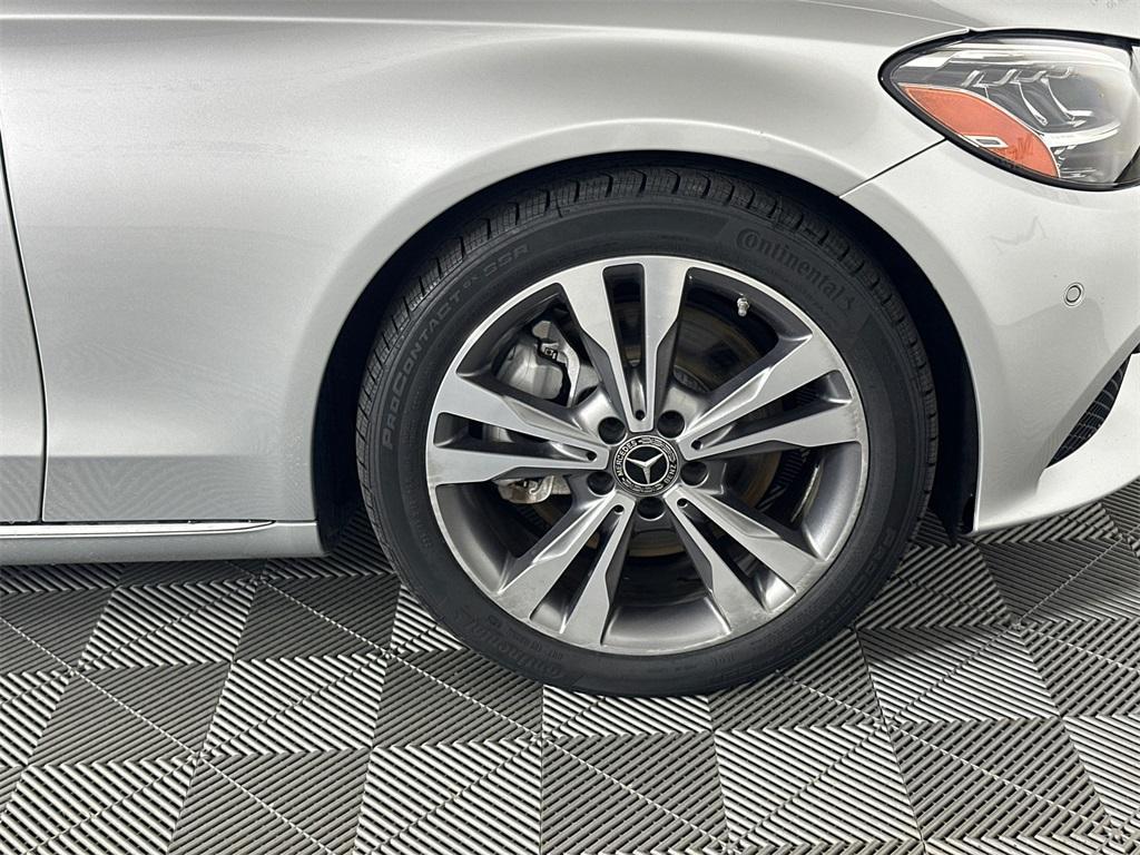 used 2021 Mercedes-Benz C-Class car, priced at $31,232