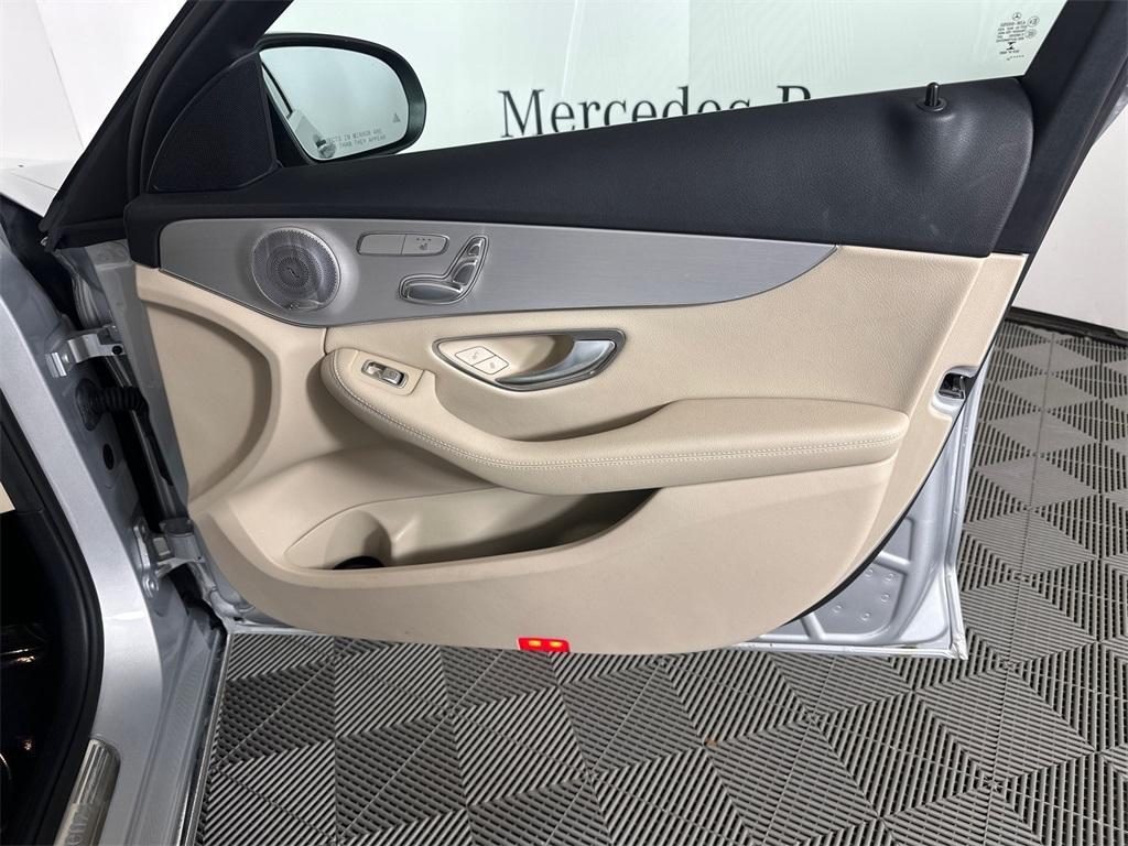 used 2021 Mercedes-Benz C-Class car, priced at $31,232