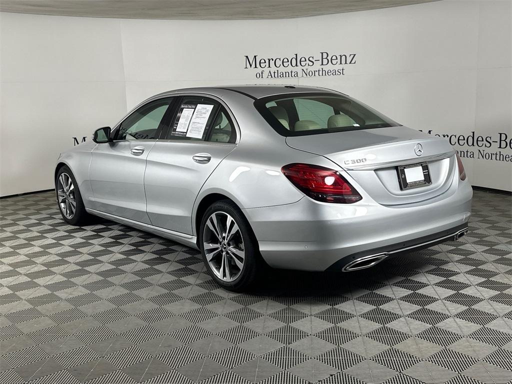 used 2021 Mercedes-Benz C-Class car, priced at $31,232