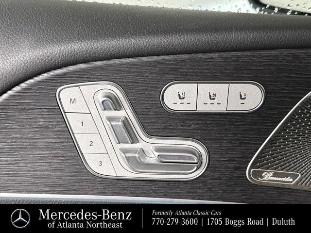 used 2022 Mercedes-Benz GLS 580 car, priced at $86,639