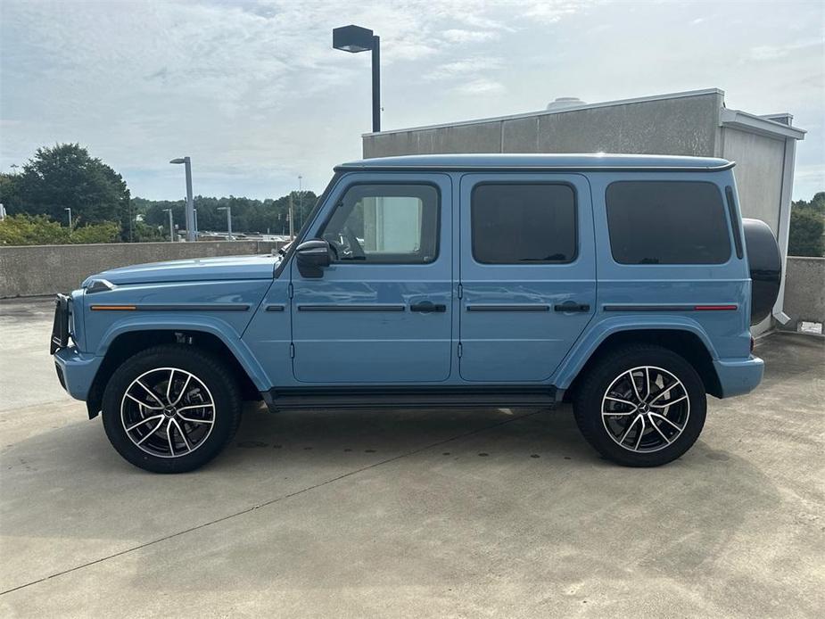 new 2025 Mercedes-Benz G-Class car, priced at $185,750