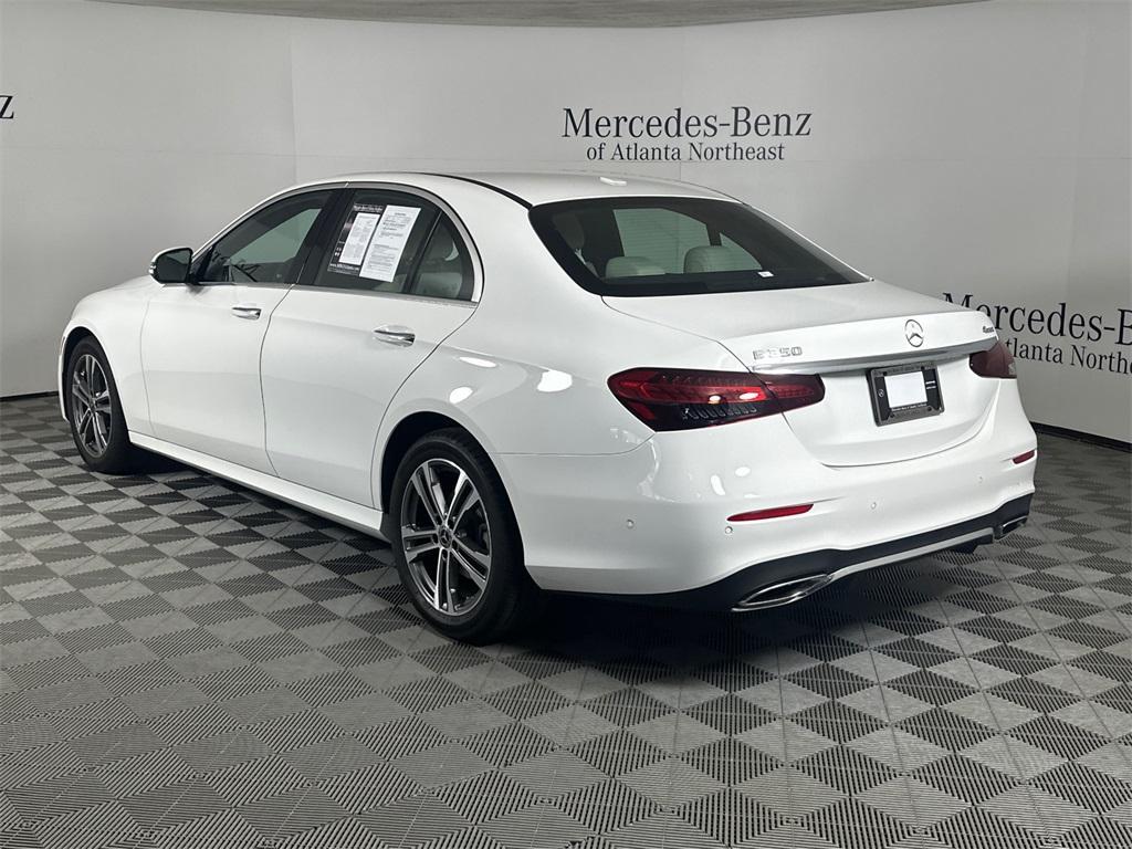 used 2023 Mercedes-Benz E-Class car, priced at $50,433