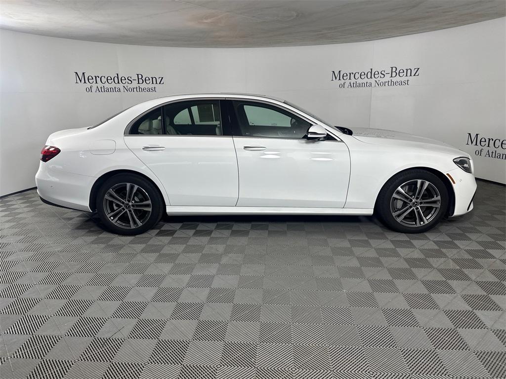 used 2023 Mercedes-Benz E-Class car, priced at $50,433