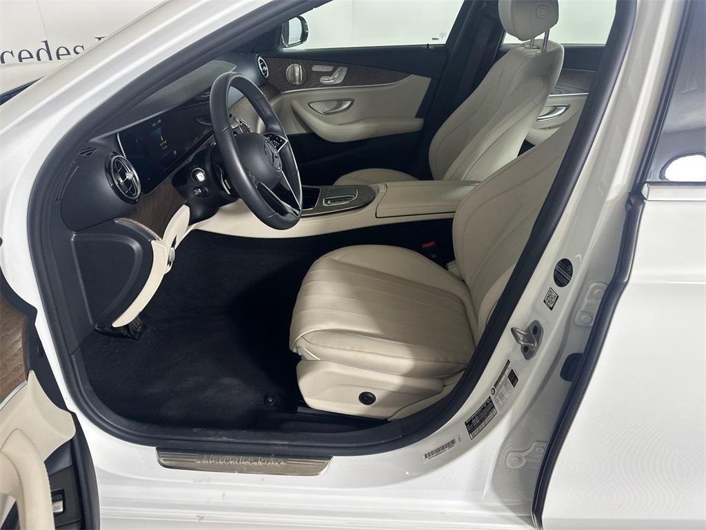 used 2023 Mercedes-Benz E-Class car, priced at $50,433