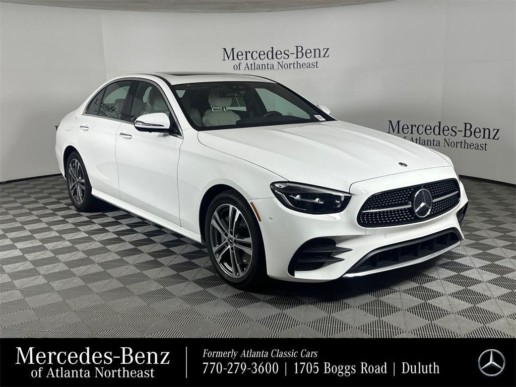 used 2023 Mercedes-Benz E-Class car, priced at $50,433