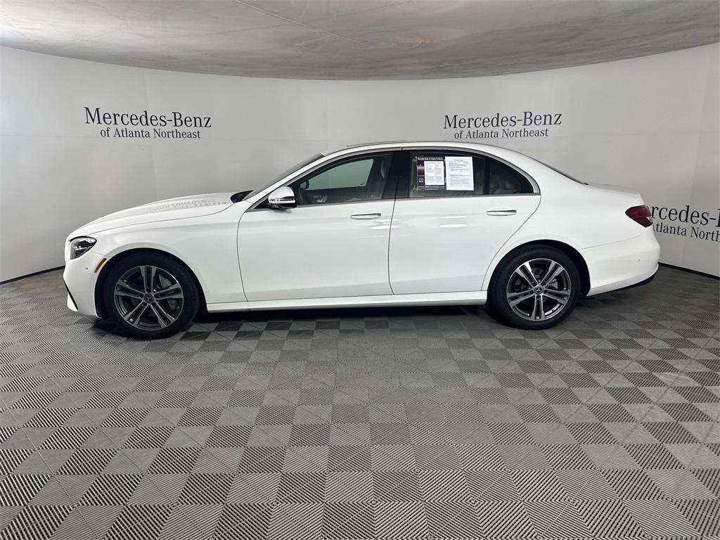 used 2023 Mercedes-Benz E-Class car, priced at $50,433