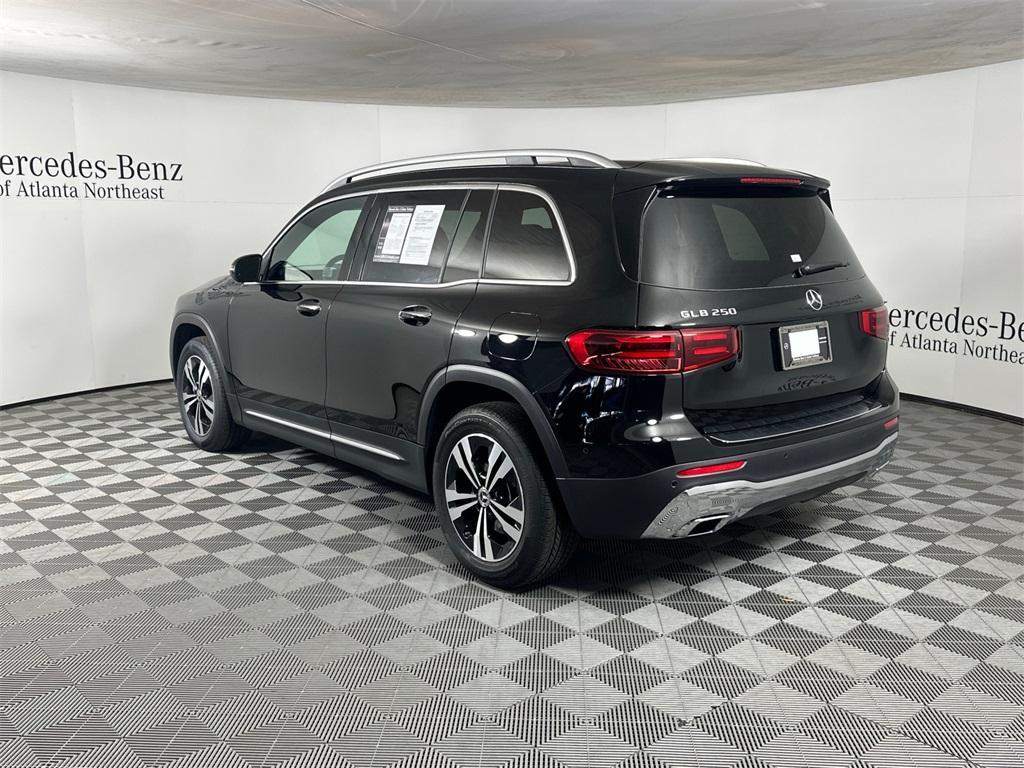 used 2025 Mercedes-Benz GLB 250 car, priced at $39,954