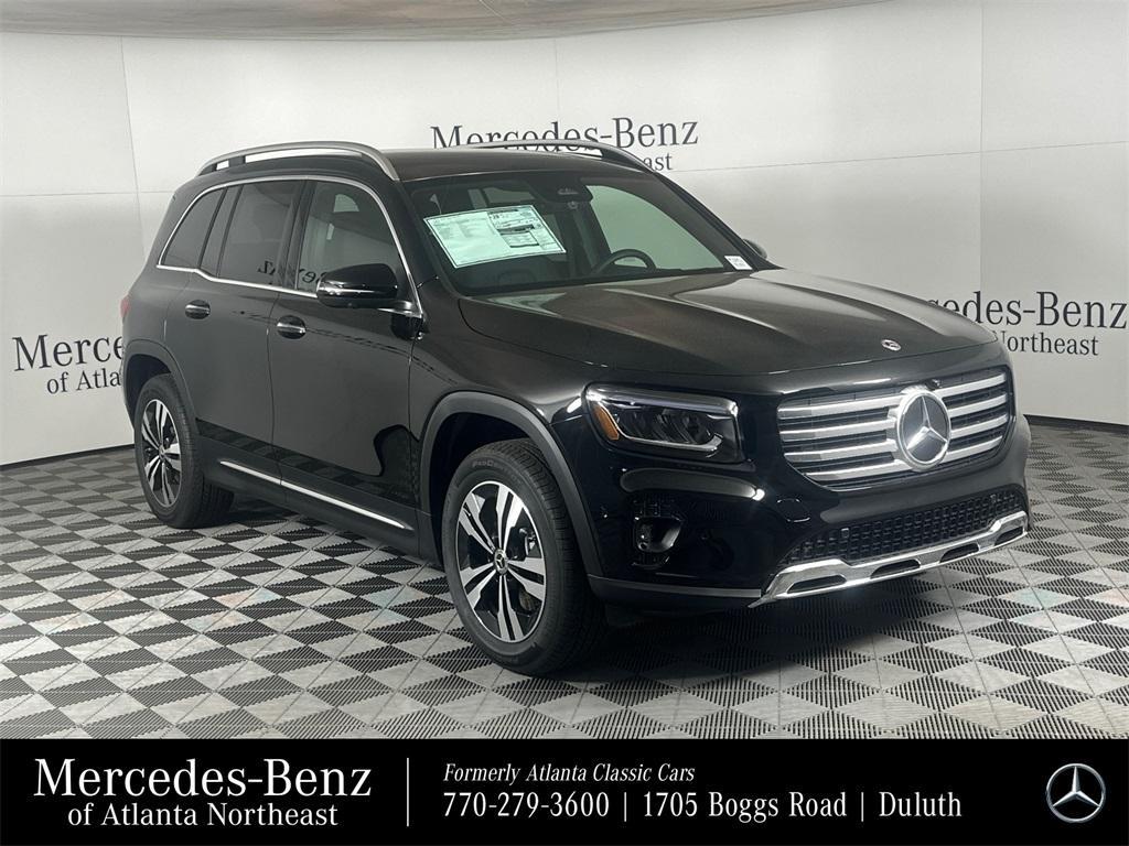 new 2025 Mercedes-Benz GLB 250 car, priced at $54,640