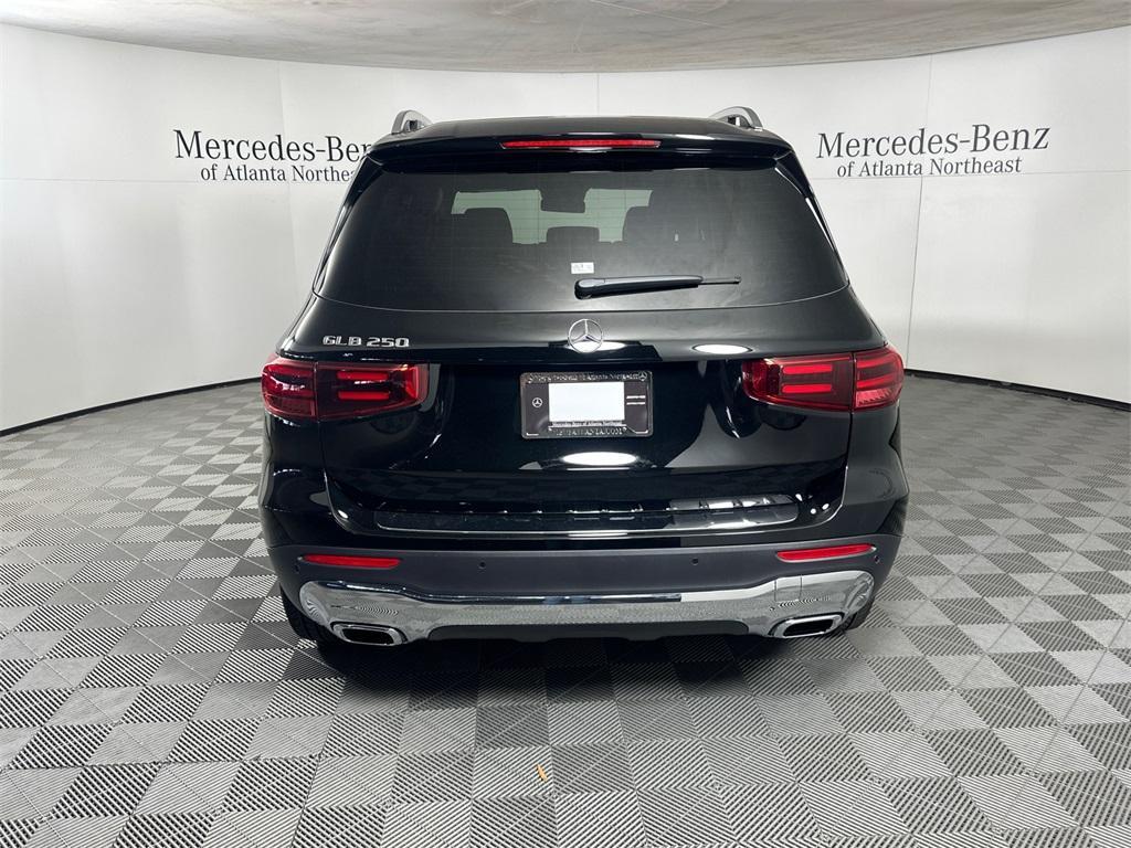 used 2025 Mercedes-Benz GLB 250 car, priced at $39,954