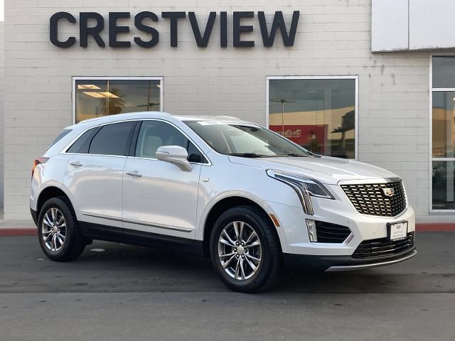 used 2021 Cadillac XT5 car