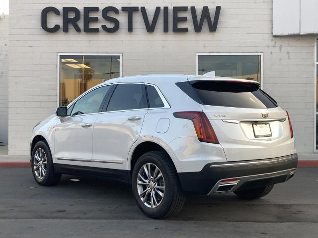 used 2021 Cadillac XT5 car