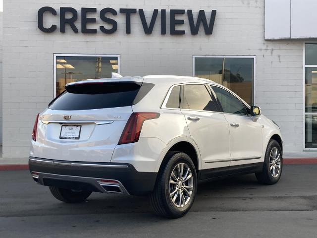 used 2021 Cadillac XT5 car